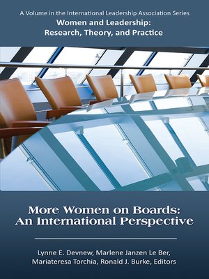 cover image of More Women on Boards